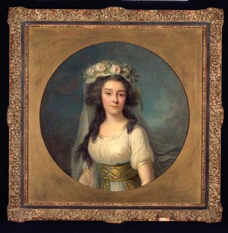 Ritratto di Rachel Machado Phillips Levy